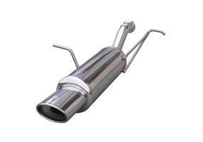 Escape Inoxcar para Peugeot 307 1.4 HDi (70pk) 2002- 120x80mm 