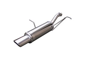 Escape Inoxcar para Peugeot 307 2.0 HDi 16v (136pk) 2002- 120x80mm 