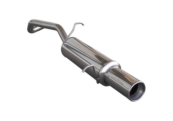 Escape Inoxcar para Volkswagen Polo 9N 1.4 (75/85/100pk) 2001- 102mm 