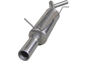 Escape Inoxcar para Renault Megane 1.6 (90pk) 1996- 80mm 