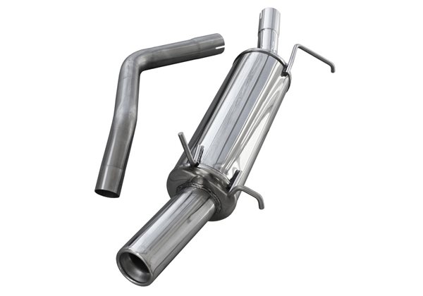 Escape Inoxcar para Renault Megane Coupe 2.0 16v (147pk) 1996- 80mm 