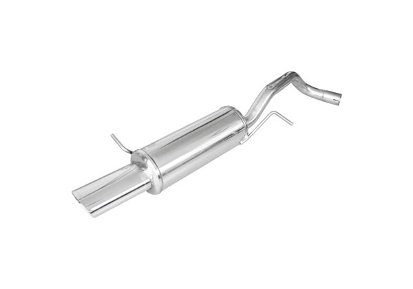 Escape Inoxcar para Volkswagen Polo 9N2 1.8T GTi (150pk) 2006- 120x80mm 