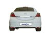Escape Inoxcar para Opel Astra H GTC 1.6T (180pk) 2007- 120x80mm 