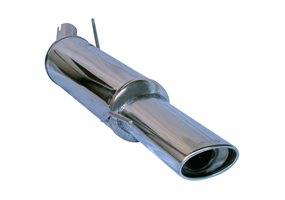 Escape Inoxcar para Volkswagen Golf III 2.0 + GTi 8v (115-116pk) 120x80mm 