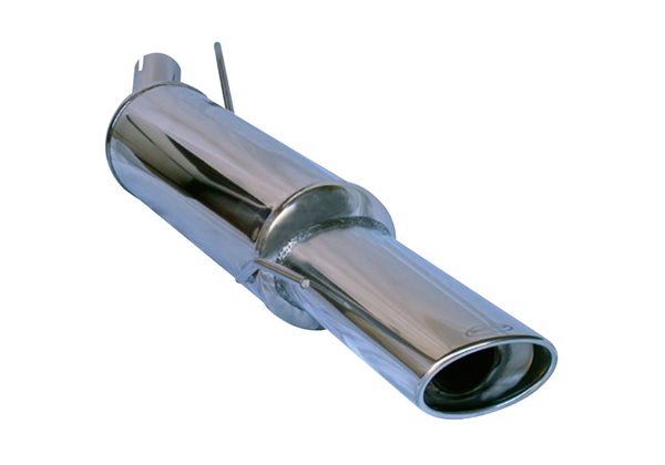 Escape Inoxcar para Volkswagen Golf III 1.8 (90pk) -1999 120x80mm 