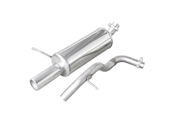 Escape Inoxcar para Volkswagen Golf IV 1.6 8v (101pk) 1997- 80mm 