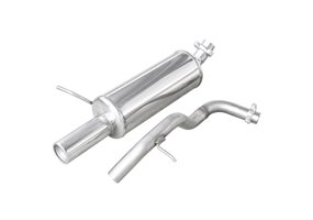 Escape Inoxcar para Volkswagen Golf IV 1.4 (75pk) 1997- 80mm 