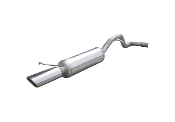 Escape Inoxcar para Seat Leon 1M 1.9 TDi (110pk) 2000- 120x80mm 