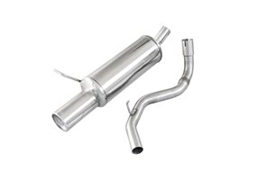 Escape Inoxcar para Volkswagen Golf IV 2.0 8v (116pk) 1998- 102mm 