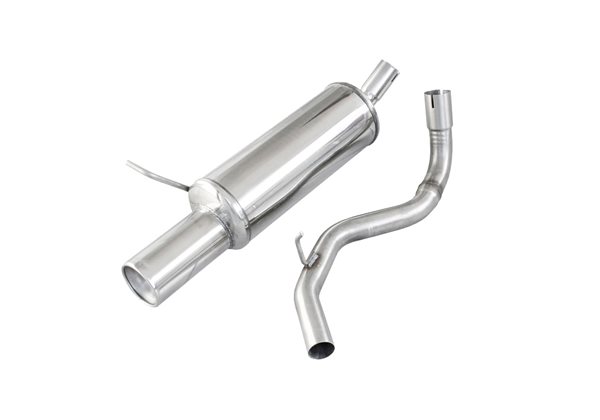 Escape Inoxcar para Volkswagen Golf IV 2.0 8v (116pk) 1998- 102mm 