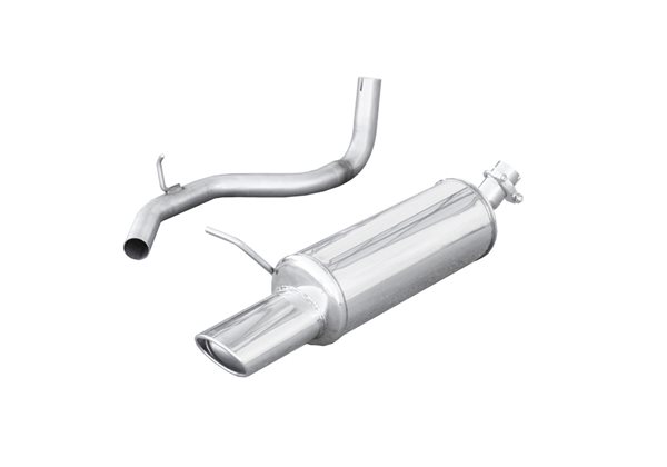 Escape Inoxcar para Volkswagen Golf IV 1.8 20v (125pk) 1997- 120x80mm 