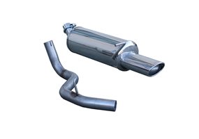 Escape Inoxcar para Volkswagen Golf IV 1.6 8v (101pk) 1997- 120x80mm 