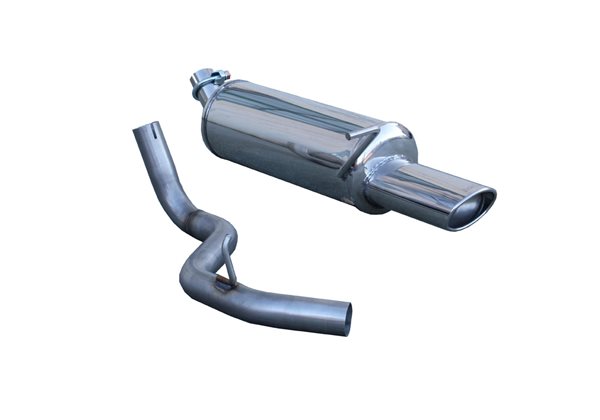 Escape Inoxcar para Volkswagen Golf IV 1.6 8v (101pk) 1997- 120x80mm 