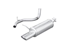 Escape Inoxcar para Volkswagen Golf IV 1.9 TDi (90pk) 1997- 120x80mm 