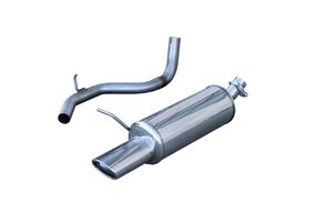 Escape Inoxcar para Volkswagen Golf IV 1.6 (105pk) 1997- 120x80mm 