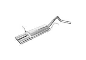 Escape Inoxcar para Volkswagen Polo 1.4 (80pk) Sportline 2006- 2x70mm Racing 