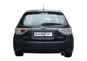 Escape Inoxcar para Subaru Impreza 2.0 (150pk) 10/2007- 102mm 