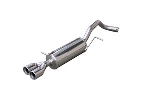 Escape Inoxcar para Volkswagen Polo 6R GTi 1.4 16v TSi (180pk) 2010- 2x80mm (Ø55mm) 