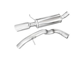 Escape Inoxcar para Seat Leon 1M Cupra/Cupra R 2002- 120x80mm 