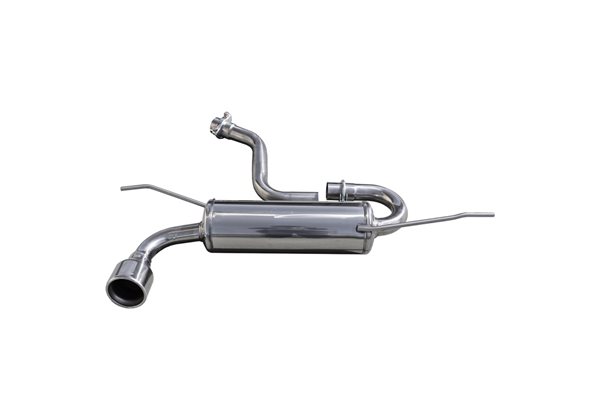 Escape Inoxcar para Volkswagen Golf V 1.9 TDi (105pk) 2004- 102mm 