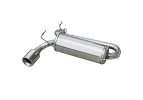 Escape Inoxcar para Nissan Juke 1.6 Turbo 4WD (190pk) 2011- 102mm 