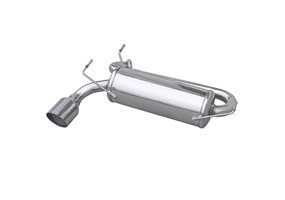 Escape Inoxcar para Nissan Juke 1.6 Turbo 4WD (190pk) 2011- 102mm Racing 