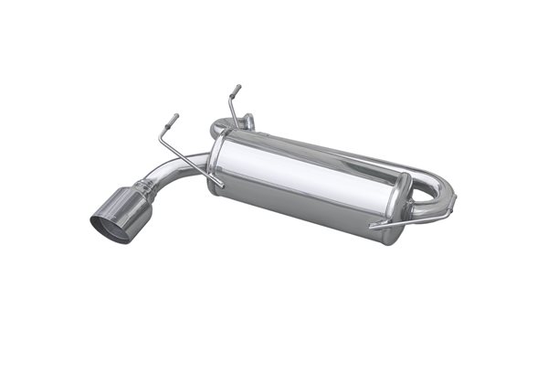 Escape Inoxcar para Nissan Juke 1.6 Turbo 4WD (190pk) 2011- 102mm Racing 