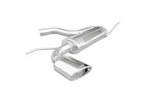 Escape Inoxcar para Volkswagen Golf V 2.0 TFSi (200pk) 2004- 120x80mm Oblique 