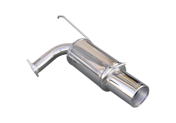 Escape Inoxcar para Mitsubishi Lancer EVO IX 120mm Mega 