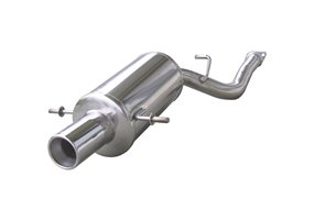 Escape Inoxcar para Subaru Impreza 4WD 2.0 WRX 2001- 102mm met CE 