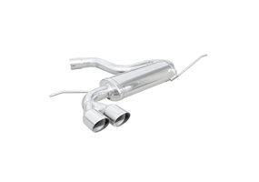 Escape Inoxcar para Volkswagen Golf V 2.0 TFSi (200pk) 2004- 2x80mm Racing 