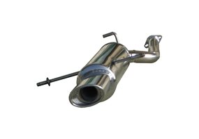 Escape Inoxcar para Subaru Forester 4WD 2.0T 1998- 120x80mm 