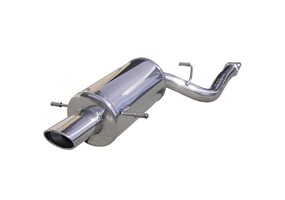 Escape Inoxcar para Subaru Impreza 4WD 2.0 WRX 2001- 120x80mm met CE 