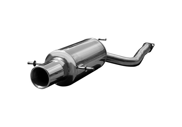 Escape Inoxcar para Subaru Impreza 4WD 2.0 STi 2002- 120mm Mega 