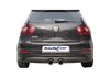 Escape Inoxcar para Volkswagen Golf V R32 3.2 V6 (250pk) 2004- Links/Rechts 102mm 