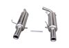 Escape Inoxcar para Renault Clio RS (Fase 3) 2004- 2x80mm 