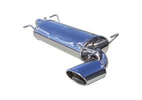 Escape Inoxcar para Subaru Impreza 2.5 WRX STi (300pk) 2008- 150x105mm (rechts) 