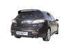 Escape Inoxcar para Mazda 3 2.3Di MPS (260pk) 2010- Links/Rechts 102mm 
