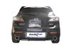 Escape Inoxcar para Mazda 3 2.3Di MPS (260pk) 2010- Links/Rechts 120mm Mega 
