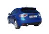Escape Inoxcar para Subaru Impreza 2.5 WRX STi (300pk) 2008- Links/Rechts 150x105mm 