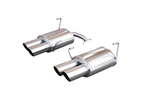 Escape Inoxcar para Subaru Impreza WRX STi (300pk) 2010- Links/Rechts 2x90mm Racing 