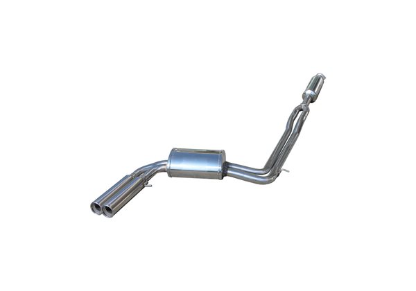 Escape Inoxcar para Volvo V70 2.5T AWD R (300pk) 2003-2006 2x80mm Racing 