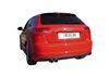Escape Inoxcar para Audi S3 8P Sportback 2.0TFSi (265pk) 2008- 2x80mm 