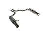 Escape Inoxcar para Audi A4 8E 2.5 TDi 2001- Links/Rechts 102mm 