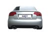 Escape Inoxcar para Audi RS4 4.2 V8 2006- Links/Rechts 150x105mm Oblong 