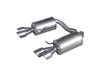 Escape Inoxcar para Audi S4 Avant 3.0TFSi Quattro (333pk) 2009- Links/Rechts 2x80mm Racing 