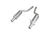 Escape Inoxcar para Audi RS6 4.2i V8 2002- Links/Rechts 80mm 