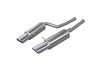 Escape Inoxcar para Audi RS6 4.2i V8 (450pk) 2002-04 Links/Rechts 150x105mm 