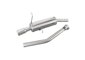 Escape Inoxcar para BMW 3-Serie E36 323i 24v 1992- 80mm 