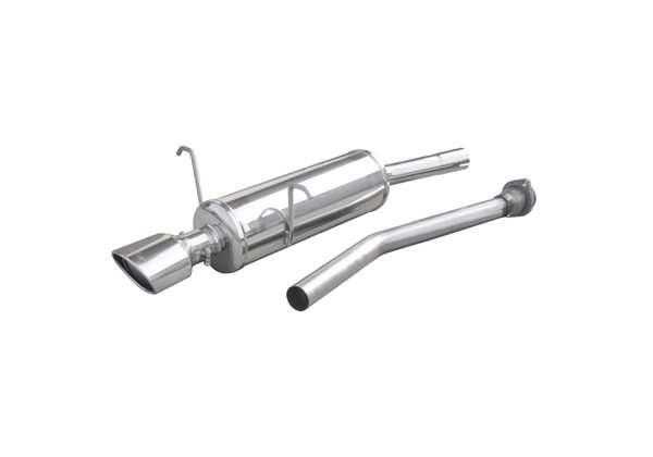 Escape Inoxcar para BMW 3-Serie E36 320i 1992- 120x80mm 